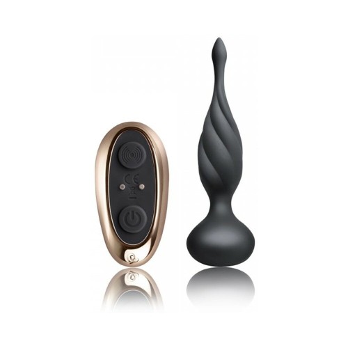 Vibrador Anal Sensaciones Petite Discover Negro | Placer Seductor