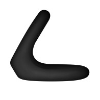 Forto F-22 Stretchy Silicone Cock & Ball D-Ring