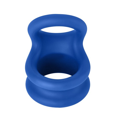 Forto F-20 Liquid Silicone Cockring and Ball Stretcher Medium