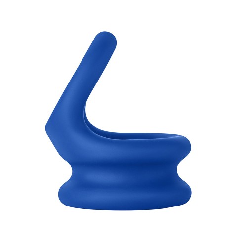 Forto F-20 Liquid Silicone Cockring and Ball Stretcher Medium