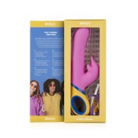 Potente Vibrador Delfín Rosa con Motores