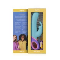 PMV20 Meta Rabbit Vibrator Teal Silicone