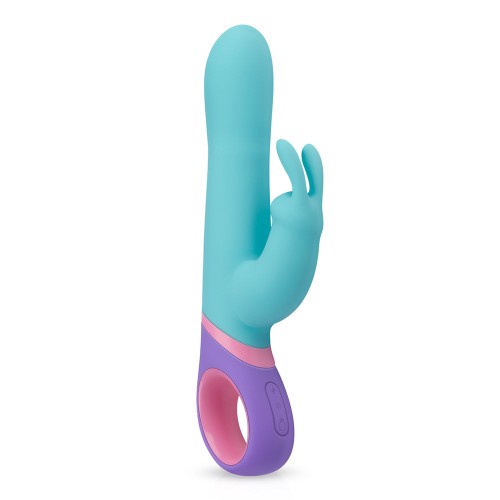 PMV20 Meta Rabbit Vibrator Teal Silicone