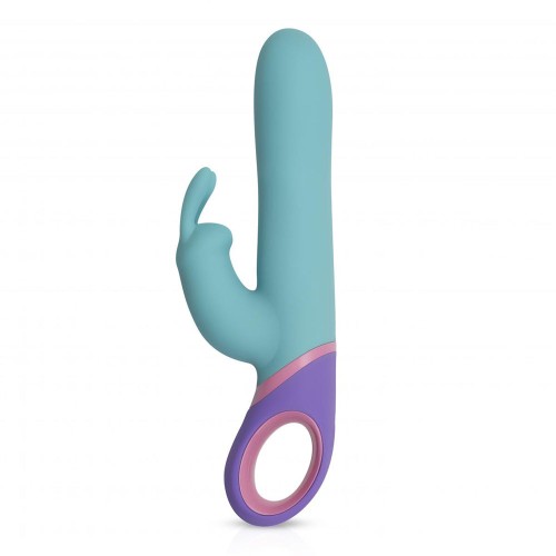 PMV20 Meta Vibrador Conejito de Silicona Teal