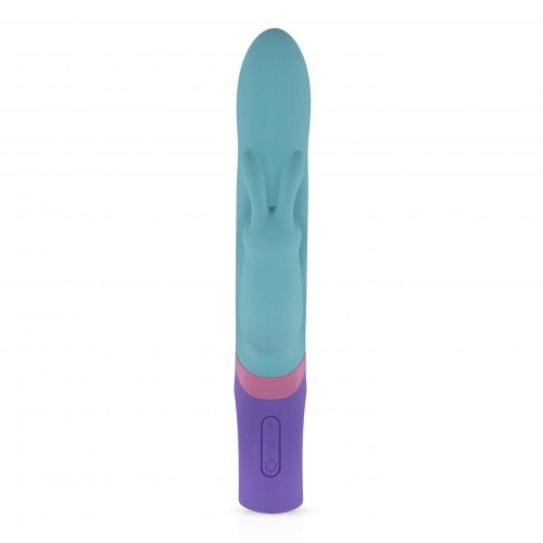 PMV20 Meta Rabbit Vibrator Teal Silicone