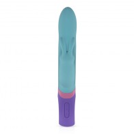 PMV20 Meta Vibrador Conejito de Silicona Teal