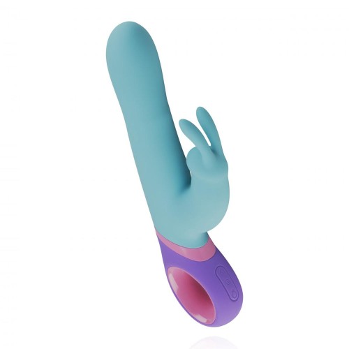 PMV20 Meta Rabbit Vibrator Teal Silicone