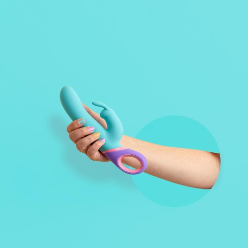 PMV20 Meta Rabbit Vibrator Teal Silicone