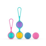 Conjunto de Pelotas Kegel PMV20 Vita para Entrenamiento del Suelo Pélvico