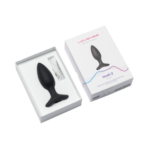 Plug Anal Vibrador Bluetooth Lovense Hush 2