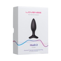 Lovense Hush 2 Bluetooth Vibrating Butt Plug