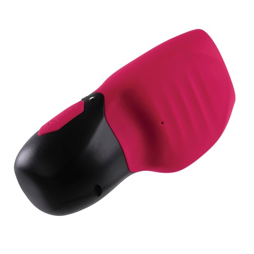 Gender X Body Kisses Rechargeable Vibrating Massager - Red