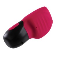 Gender X Body Kisses Rechargeable Vibrating Massager - Red