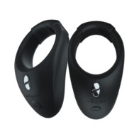 App-Controlled Wearable Vibrator Set Black