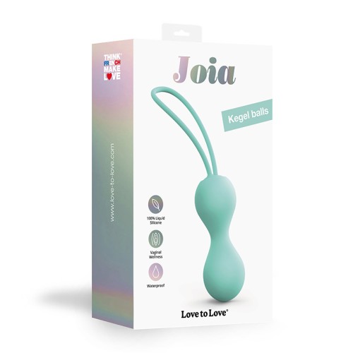 Bolas de Kegel Joia para Sensaciones Mejoradas