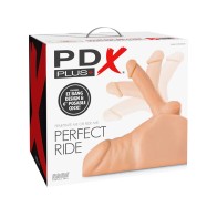 Masturbador Anal PDX Plus Perfect Ride - Placer Personalizable