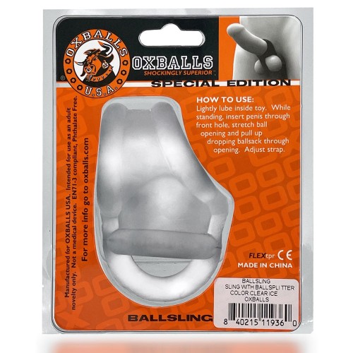 Oxballs Ballsling Ball Separator Clear Ice