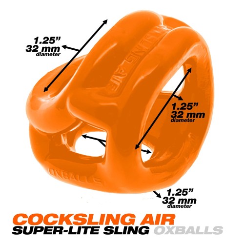 Oxballs Cocksling Air Naranja