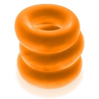 Oxballs Fat Willy Pack de 3 Anillos para el Pene Jumbo Naranja