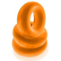 Oxballs Fat Willy Pack de 3 Anillos para el Pene Jumbo Naranja