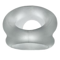 Oxballs Tri-Squeeze Cocksling and Ballstretcher Clear