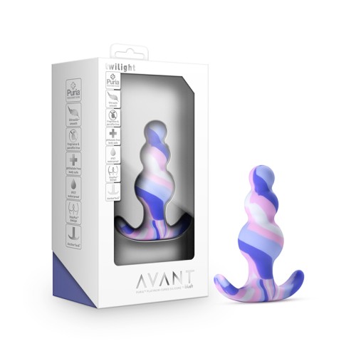 Blush Avant Twilight Silicone Anal Plug for Pleasure