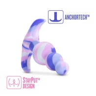 Blush Avant Twilight Silicone Anal Plug for Pleasure