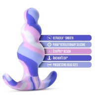 Blush Avant Twilight Silicone Anal Plug for Pleasure