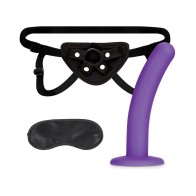 Set de Dildo con Arnés Strap-On Lux Fetish