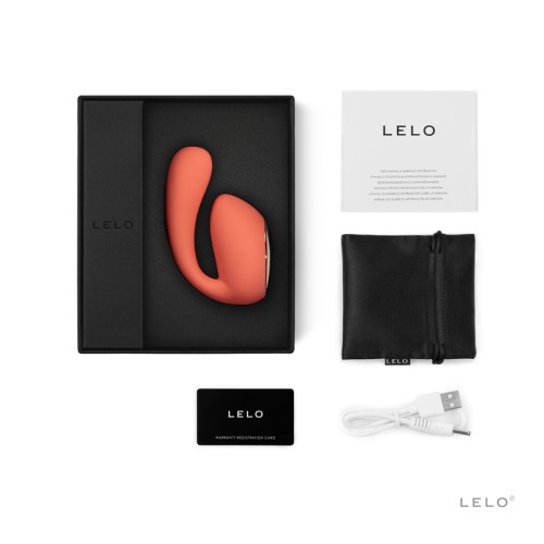 LELO IDA WAVE Estimulador Doble para Placer Personalizado