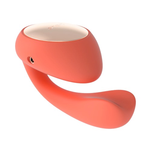 LELO IDA WAVE Estimulador Doble para Placer Personalizado