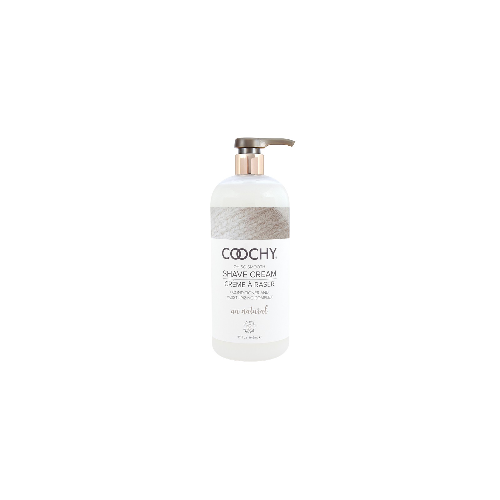 Coochy Shave Cream Au Natural 32 oz