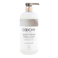 Crema de Afeitar Coochy Au Natural 32 oz