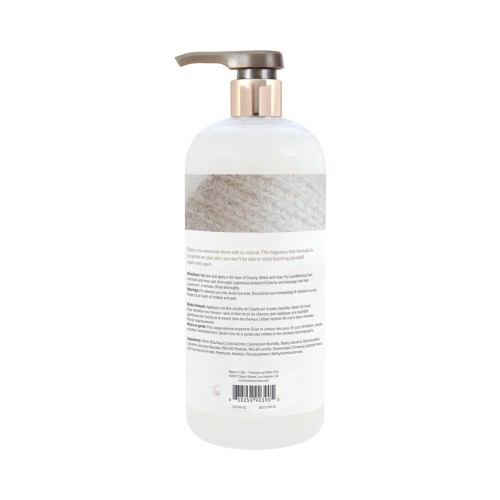 Coochy Shave Cream Au Natural 32 oz