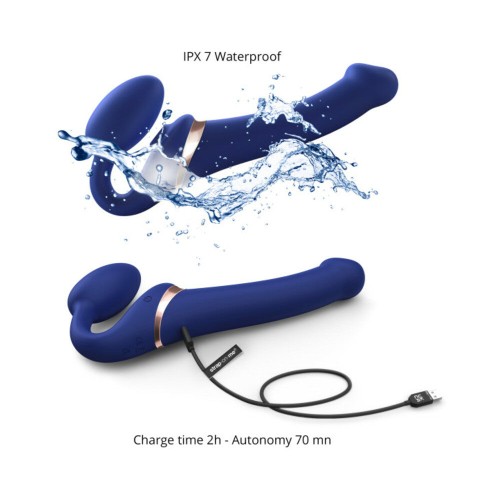 Strap-On-Me Rechargeable Remote-Controlled Strap-On