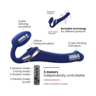 Strap-On-Me Rechargeable Remote-Controlled Strap-On