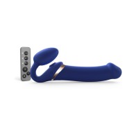 Strap-On-Me Rechargeable Remote-Controlled Multi Orgasm Bendable Strap-On XL