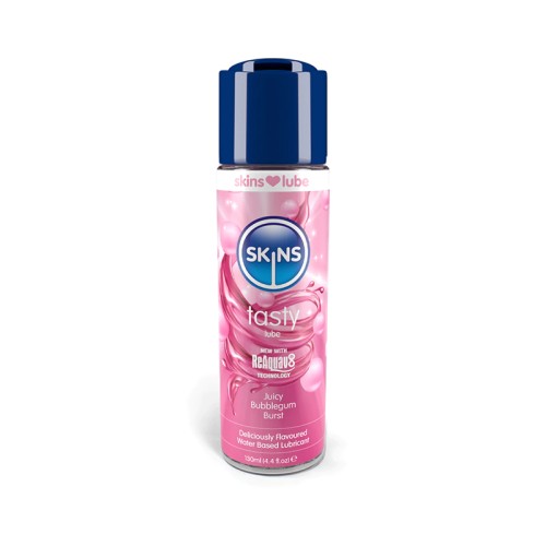 Skins Bubblegum Flavored Water-Based Lubricant