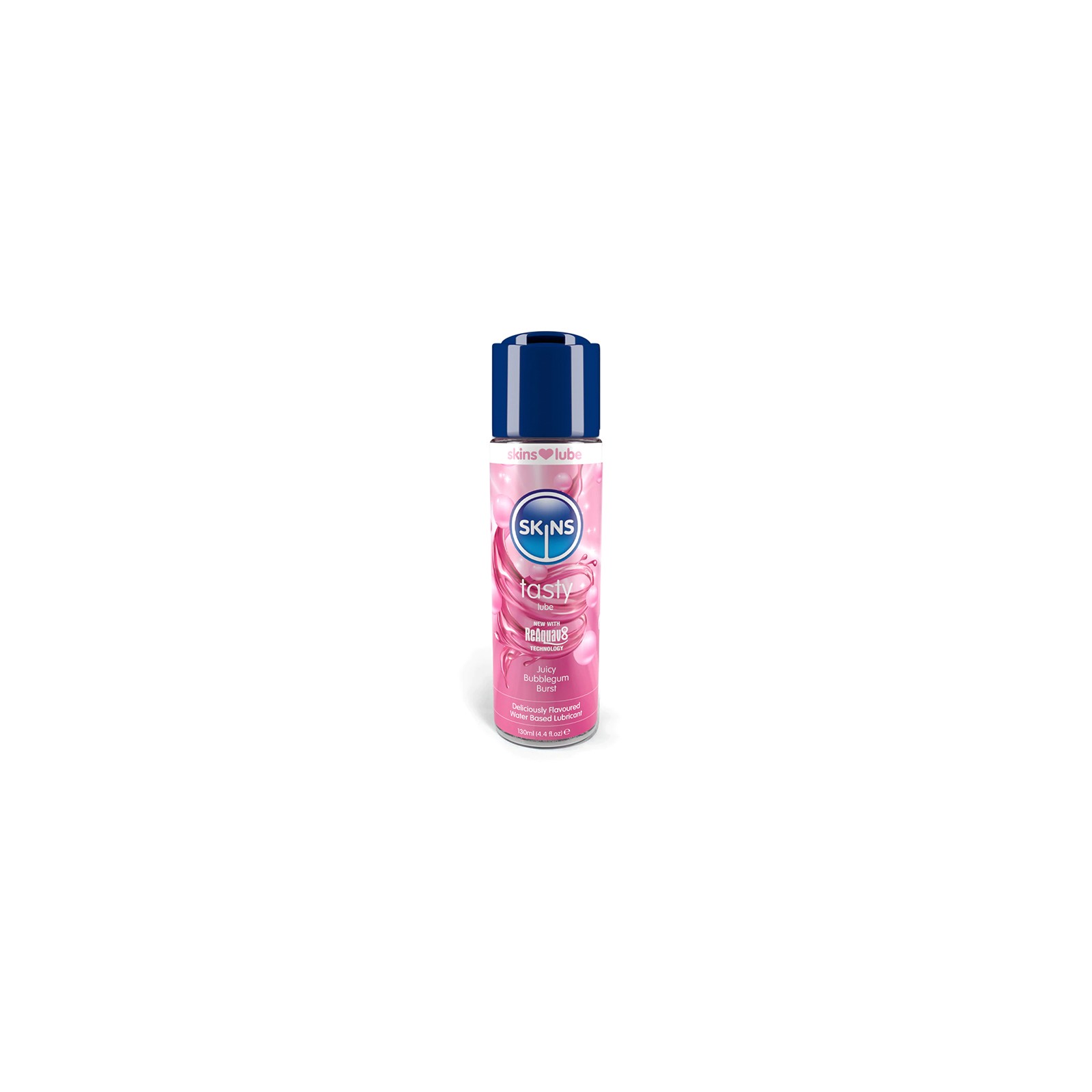 Lubricante a Base de Agua Sabor Chicle Skins