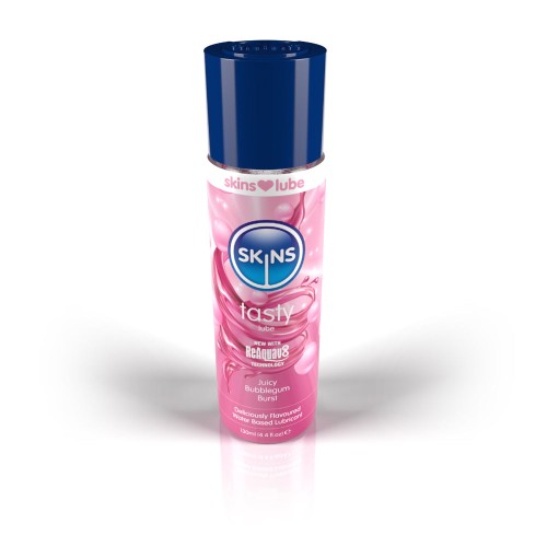 Lubricante a Base de Agua Sabor Chicle Skins