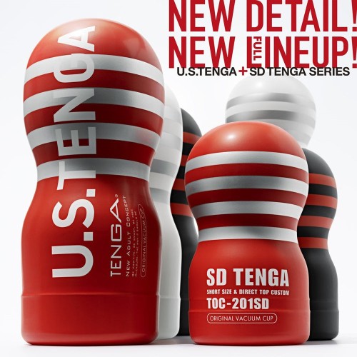 Tenga SD Original Vacuum Cup - Unique Sensations