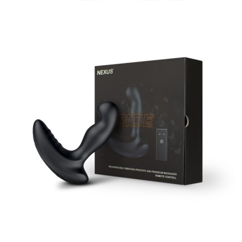 Vibrador Prostático Nexus Ride con Control Remoto Negro