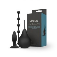 Kit de Principiante Anal Nexus con Ducha y Cuentas