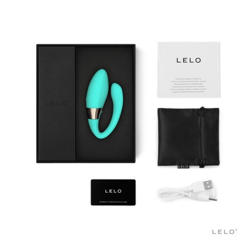 LELO TIANI HARMONY Couples Vibrator Rechargeable Aqua