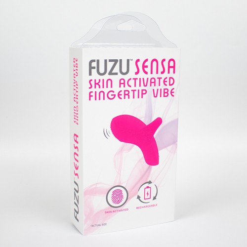 Fuzu Sensa Skin-Activated Fingertip Vibe Pink