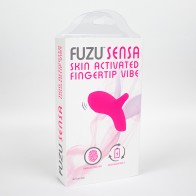 Vibrador de Punta Fuzu Sensa Activado por la Piel Rosa