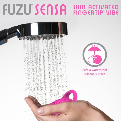 Fuzu Sensa Skin-Activated Fingertip Vibe Pink