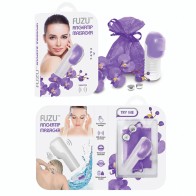 Fuzu Neon Purple Fingertip Massager - Therapeutic Vibration Relief