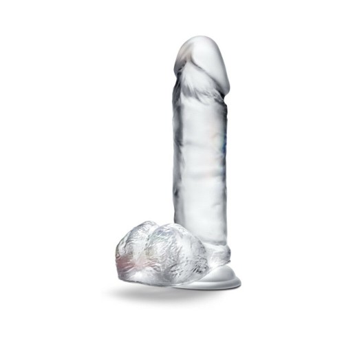 B Yours Diamond Glimmer Dildo 8 in.