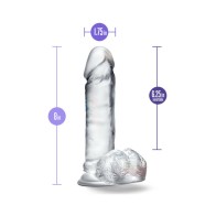 B Yours Diamond Glimmer Dildo 8 in.